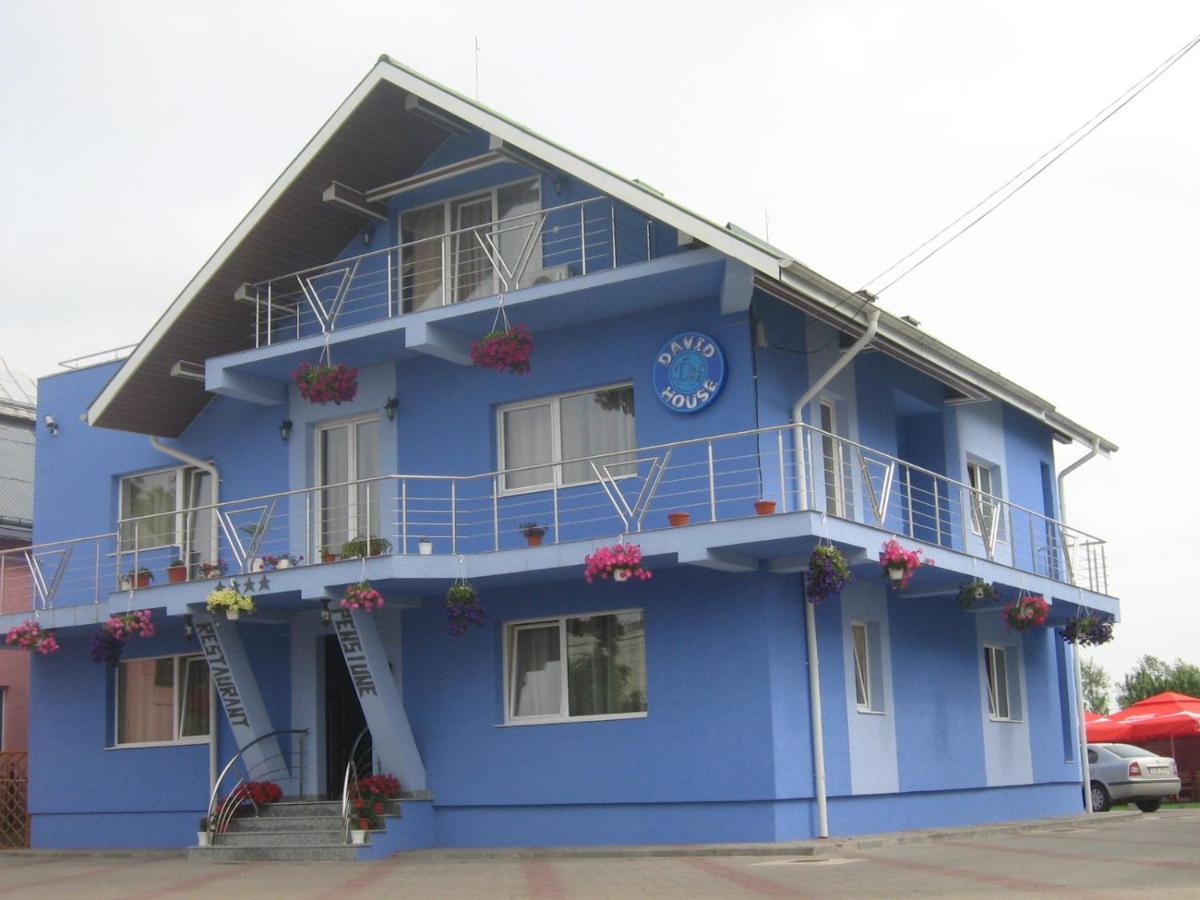 Bed and Breakfast Casa David Rădăuţi Exterior foto